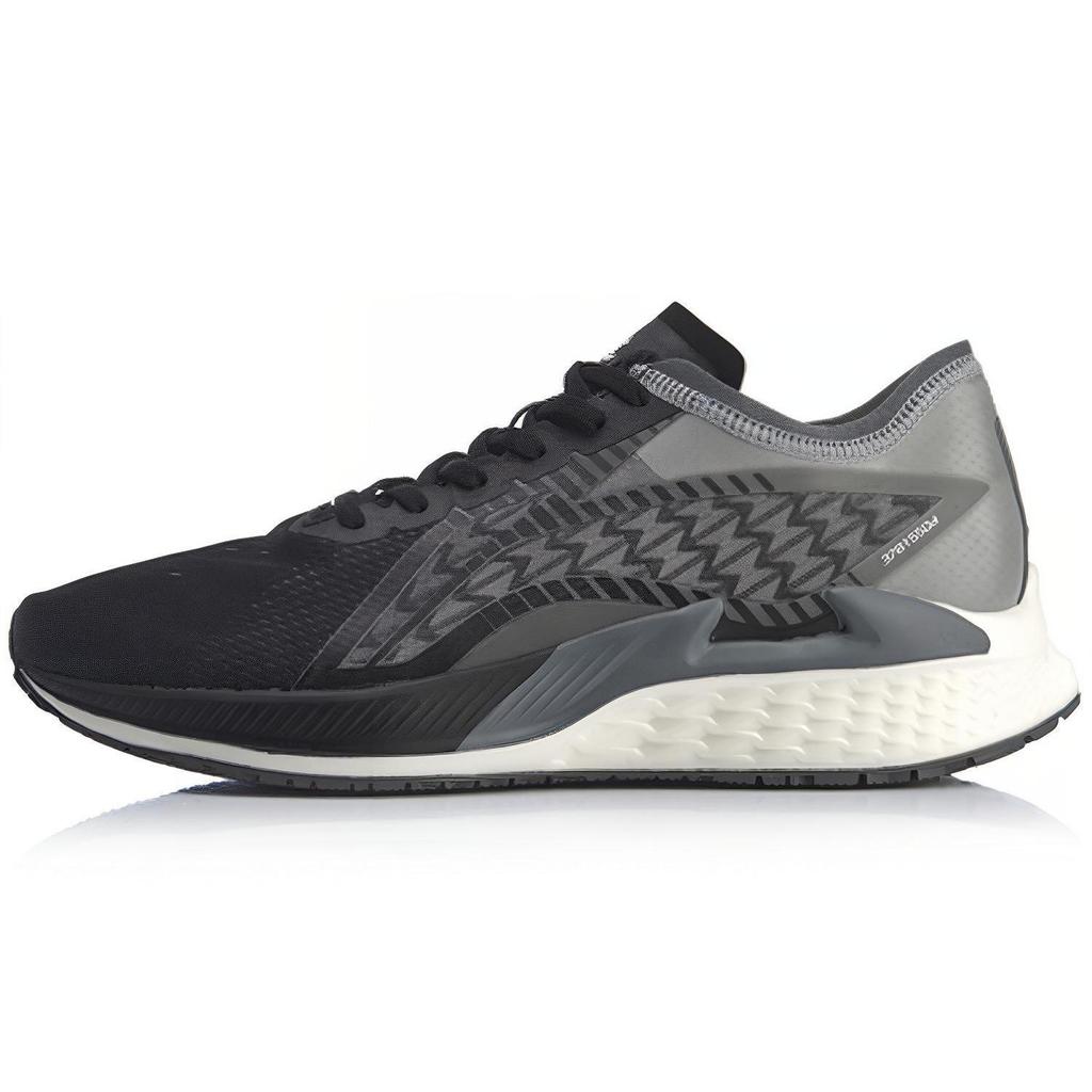 Мужские низкие беговые кроссовки Li Ning Черные ARBQ007-3