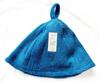 TRUE TOWEL Шапка для сауны Полотенце Imabari Сертифицированный бренд - (синий)