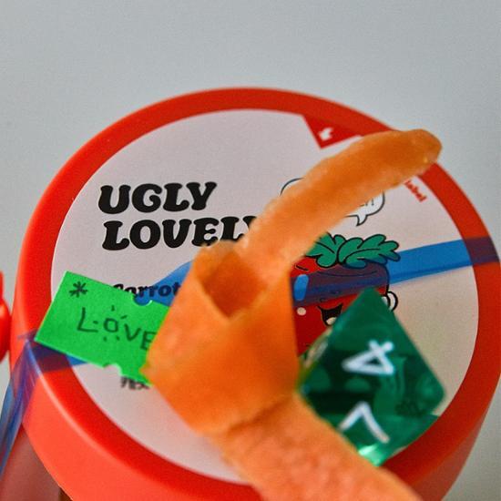 UGLY LOVELY Glowing Moisturizing Carrot Mask 100ml