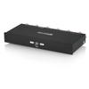 Nobsound SP102 Home 2way Stereo Power Selector Passive Audio Switcher Amplifier/Speaker 1-IN-2-OUT / 2-IN-1-OUT