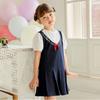 [olivan] Lovely Ribbon Yoru Dress  Navy 
