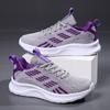 Spring New Women's Shoes EVA Mesh Breathable Sports Shoes Lightweight High Elastic Running Shoes Middle School Students Skipping Rope Shoes