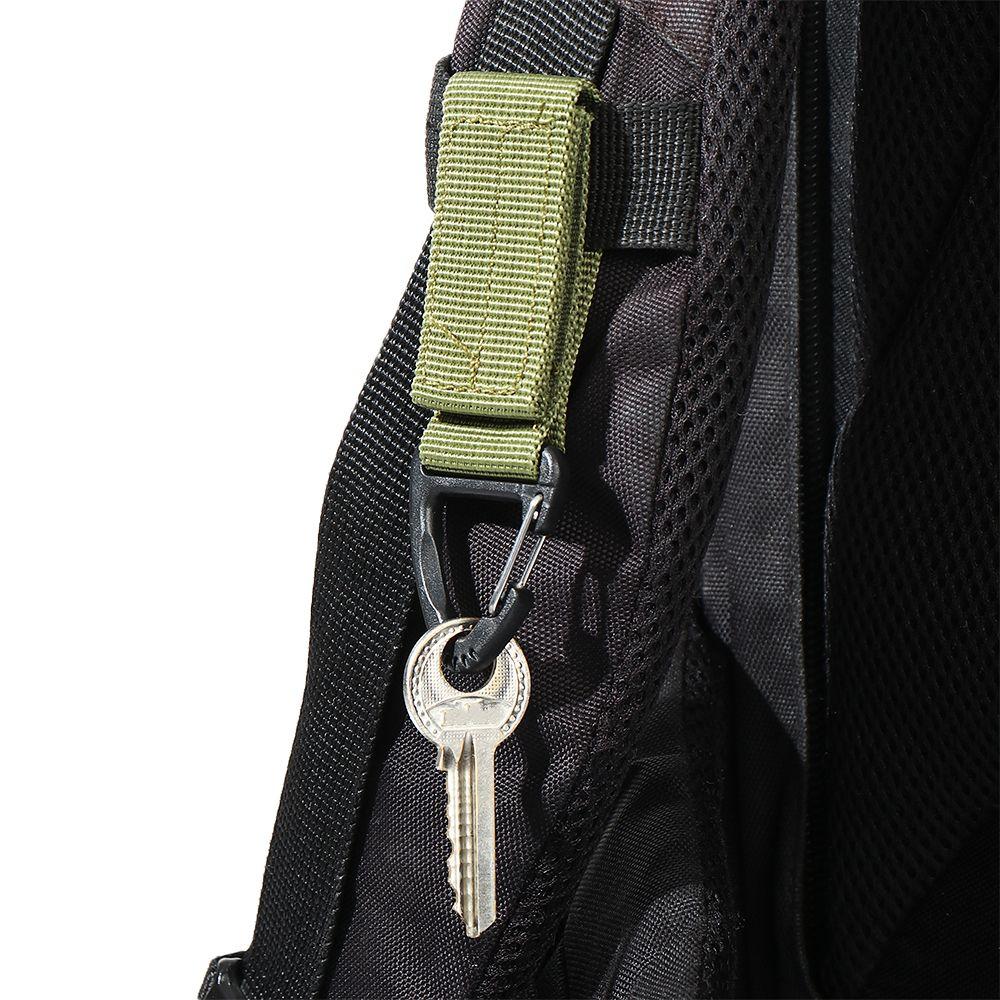 Durable Clip Supplies EDC Equipment Belt Clips Keychain Hang Buckle Strap Carabiners