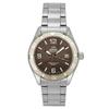 Mako III Stainless Steel Brown Dial Solar Diver's RA-WJ0004Y 200M Men's Watch
