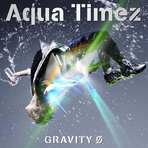 CD AQUA TIMEZ - GRAVITY 0 ESCL3524 Япония ОбиЯпонский Поп/Рок Б/у