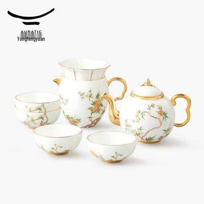 Чайный набор «Сад гранатов» Yongfengyuan