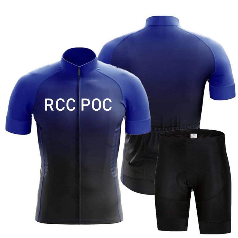 Wielerjersey Set Heren Fietsleding Zomer Fietspak Met Korte Mouwen Ropa Ciclismo Hombre 2026 Summer Breathable Cycling Suit Set