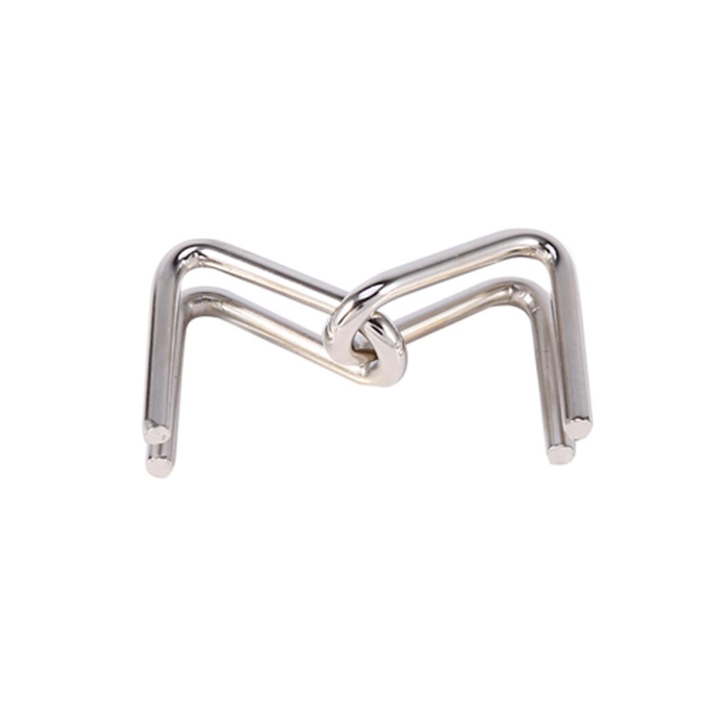 8 шт./компл. металлическая проволока IQ тест головоломка игра-головоломка для взрослых и детей игрушки