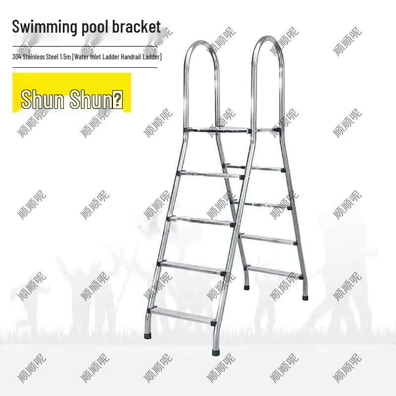 304 Stainless Steel Outdoor Swimming Pool Ladder