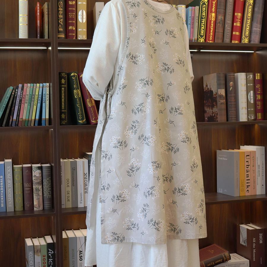 Фартук для кухни Фартук для ресторана Фартук для шеф-повара Кухонный комбинезон для флориста Безрукавка с карманами Фартук в японском стиле