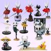 1-8 шт./комплект Игрушки Hollow Knight Аниме Фигурка Игры Рыцарь Фигурка Действия Шершень/Квирелл Фигурка Коллекционная Модель Кукла