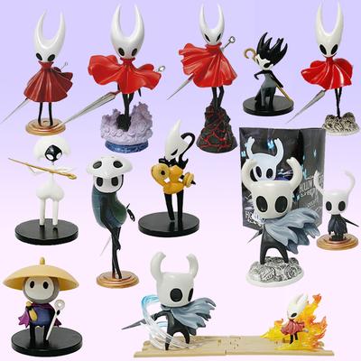 1-8 шт./комплект Игрушки Hollow Knight Аниме Фигурка Игры Рыцарь Фигурка Действия Шершень/Квирелл Фигурка Коллекционная Модель Кукла