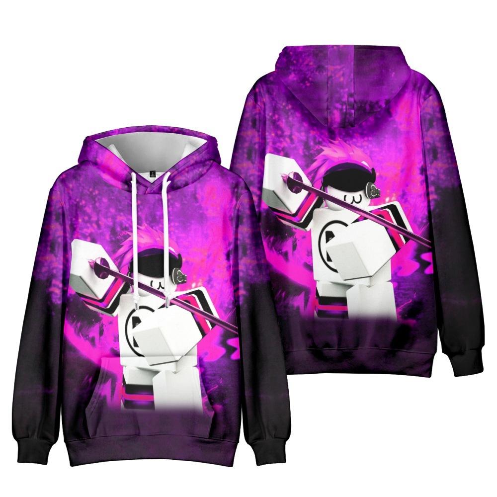 Игра Креативный Мультяшный Модный 3D Принт Аниме Атрибутика Толстовка Худи с Капюшоном для Мужчин и Женщин Подарки 14 Цветов