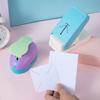 Yousheng Index Tag Label Hole Punch Kids Adults Beginner DIY Scrapbook Paper Shape Puncher Decorative Arts Crafts Scrapbooking Handcraft Tool