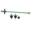 Central Drive Shaft Motor Gear Differential Mechanism Set for Wltoys 1 14 RC Car 144001green
