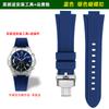 Для серии Casio Edifice 5579 EFB-680 ECB-10YD модифицированные выпуклые смоляные силиконовые ремешки аксессуары мужская водонепроницаемая цепочка для часов