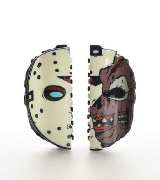 Заколка-краб для волос Meiya 2025 с клоунским лицом - Заколка-акула для прически, головной убор