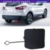 Крышка буксировочной проушины заднего бампера для Nissan Qashqai 2014-2017 OEM 850714EA0A