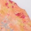 Nike Футболка с круглым вырезом и принтом в виде букв Tie-Dye, мужская, желтая, CD9661-336