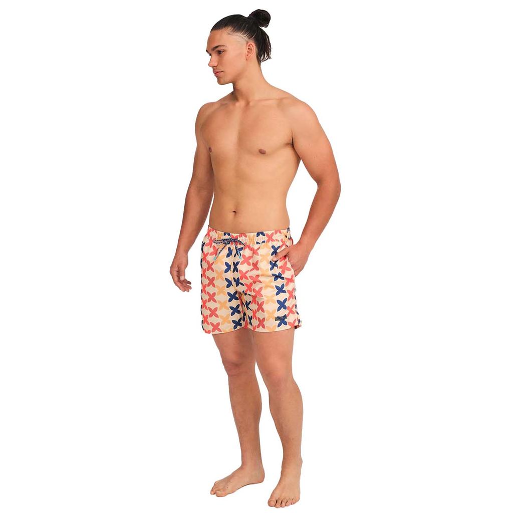 MU11 Мужские длинные плавки