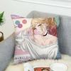 Наволочка для подушки My D-Dress-Up DarlingS для автомобиля, дивана, декоративная для дома, двусторонняя печать, плюшевая квадратная декоративная подушка, чехол