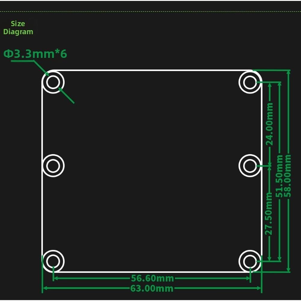 1set Brushless Motor Controller Accessories Supports Multiple Sensors For Electrical Equipment Simple Installation