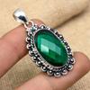 Хром-диопсид драгоценный камень ручной работы ювелирные изделия из стерлингового серебра 925 пробы для женщин
