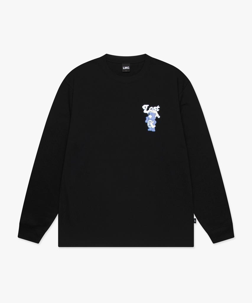 LMC Sleeping Bear Long Slv Tee Black
