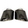 BMW M Series Carbon Fiber Exhaust Muffler Tailpipe for M2, M3, M4, M5