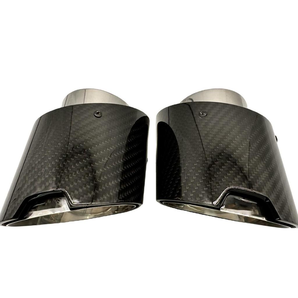 BMW M Series Carbon Fiber Exhaust Muffler Tailpipe for M2, M3, M4, M5