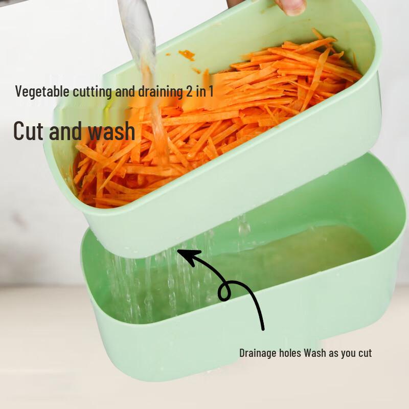 Multi-function Vegetable Slicer and Shredder