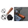 54mm Bottomless Portafilter Espresso Machine for BES870XL 870BSXL Portafilter with Holder Coffee Portafilter Accessories