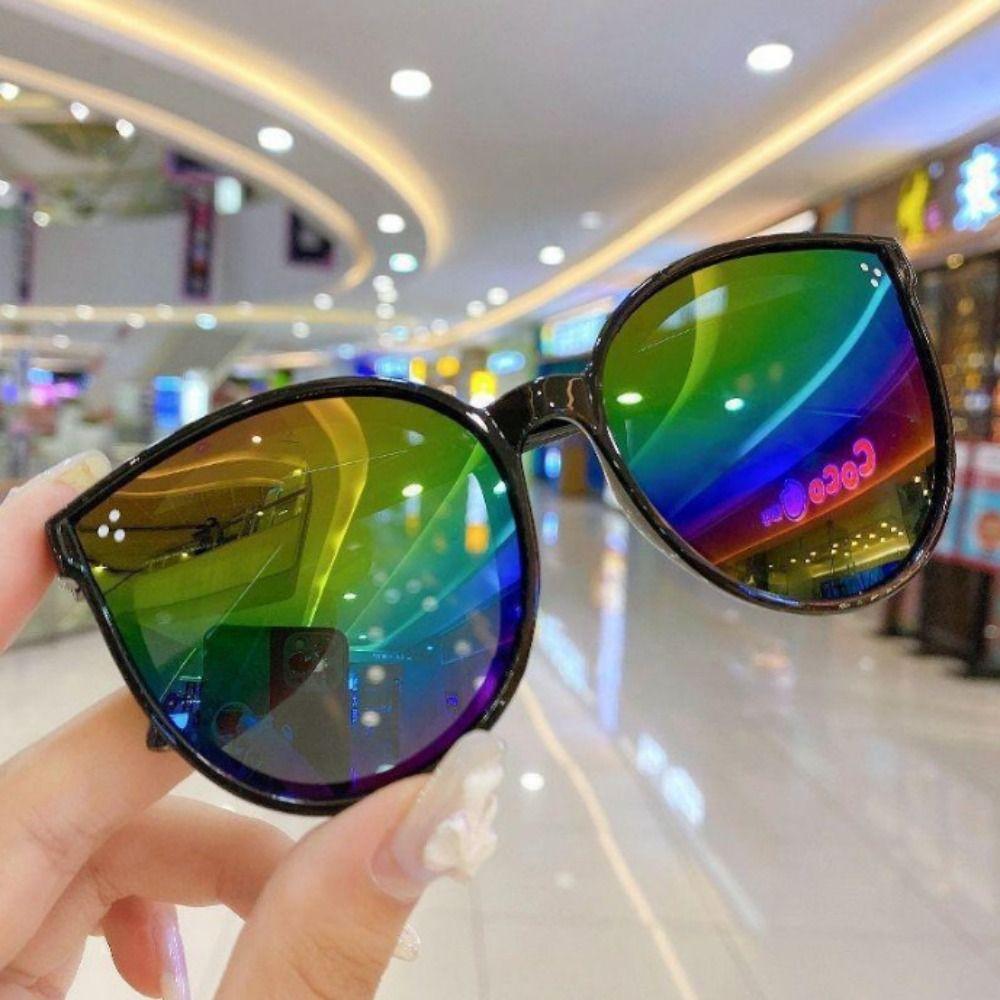 Fashion Outdoor Sunglasses Square Frame Uv375 Travel Goggle Shades For Toddler Boys And Girls