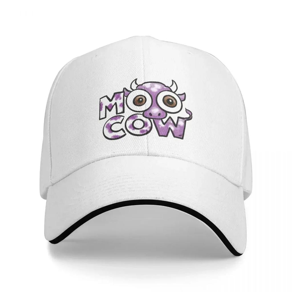 Moo Cow Baseball Cap New Hat Icon New In The Hat Golf Wear Baseball For Unisex Womens