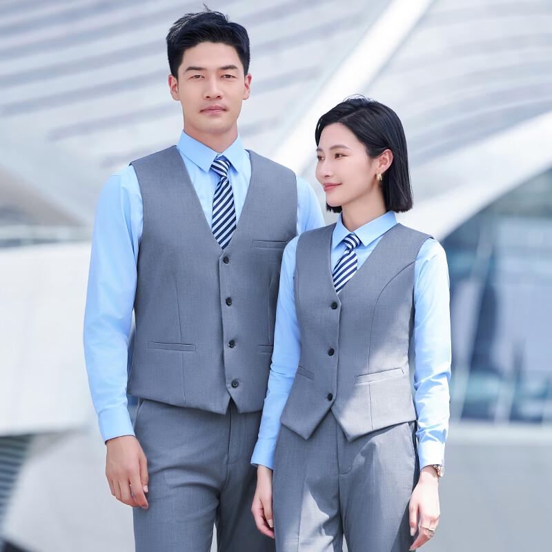 Унисекс Профессиональный Деловой Жилет