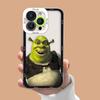 Смешной фильм S-Шрек Прозрачный чехол для телефона Samsung Galaxy S26 S25 S24 S23 S22 S21 S20 FE PLUS ULTRA EDGE Силиконовый чехол Оболочка Capa