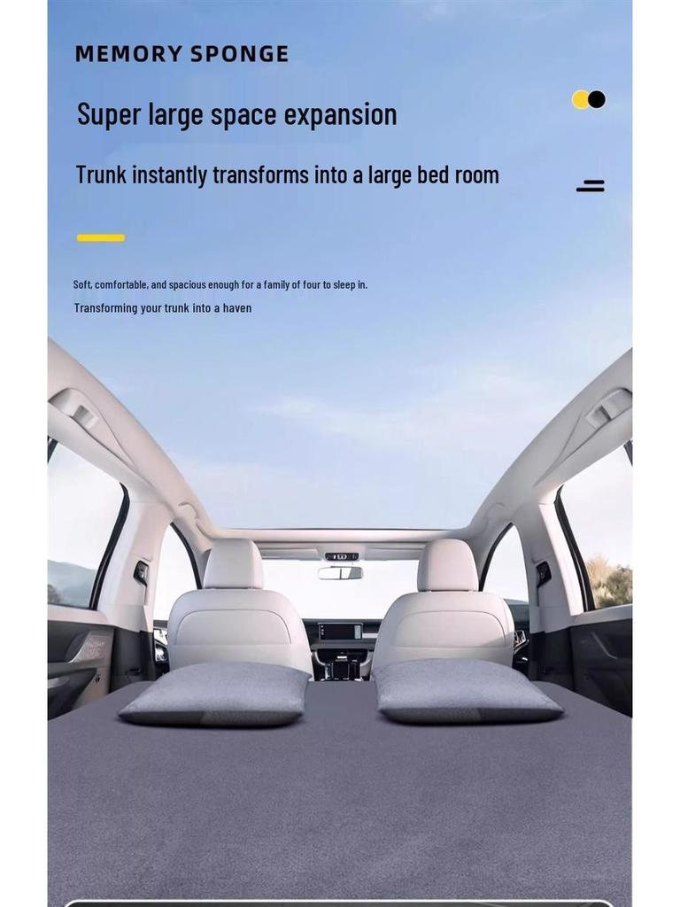 Коврик в багажник Volkswagen Tayron: Надувной матрас для 25 моделей - Надувная кровать в задний ряд автомобиля