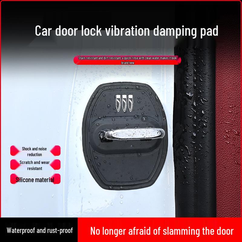 Силиконовый чехол для дверного замка Buick Envision (2014-2025) - Снижение шума и амортизация
