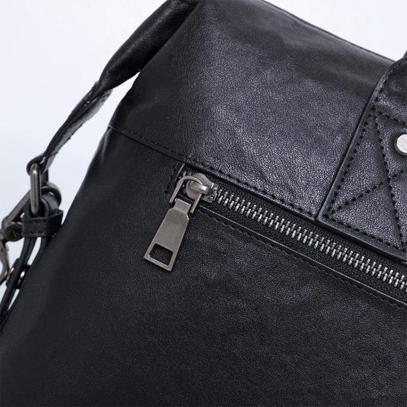 Мужской портфель из натуральной коровьей кожи первого слоя, деловая мужская сумка из натуральной коровьей кожи, большая вместимость, сумка через плечо из натуральной коровьей кожи