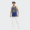 Nike Баскетбольная майка NBA из полиэстера Quick-Dry, мужская, AU Player Edition 2019-2020, Golden-State-Blue AV4923-495