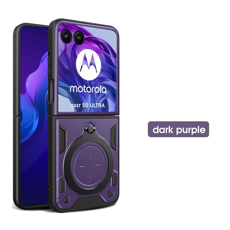 Сверхпрочный защитный чехол для Motorola Moto Razr 50 40 Ultra Razr Plus 2024 2023 чехол-подставка держатель ударопрочный Funda Coque Capa