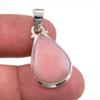 Подвеска из натурального розового опала, сделанная вручную из стерлингового серебра 925 пробы, 1,50 дюйма, a9S92