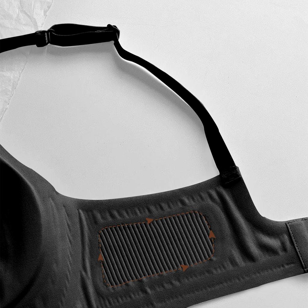 Женский тонкий дышащий бюстгальтер без косточек, с красивой спинкой