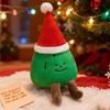 Themed Pine Christmas Tree Plush Toys Short Hair Material Children Doll Playroom