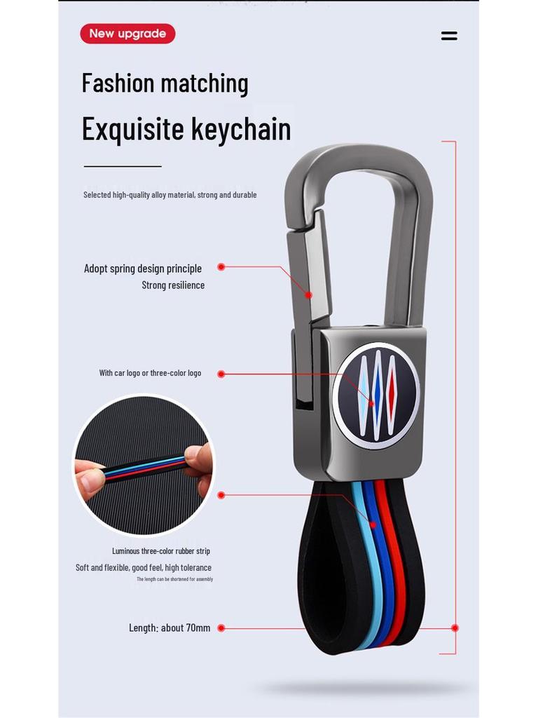 LCD Screen Key Shell for BMW 6, 7 X7 Series, X5, & 530