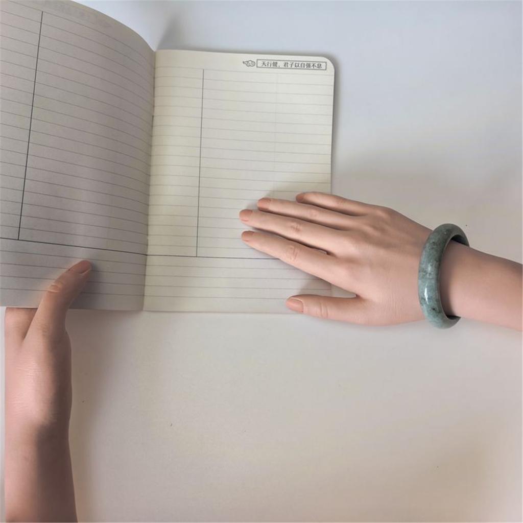 Реалистичная гибкая рука-манекен для практики маникюра, рука для практики нейл-арта, подставка для украшений и реквизит для фотосъемки