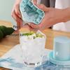 Pinching Ice Quick Freezer Mold Tray & Storage Bucket