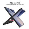 Тонкий защитный чехол из углеродного волокна для Samsung Galaxy Z Fold7 5G Fold 7 6 5 Fold6 Fold5 Fold3 Fold4 Fold 4 3
