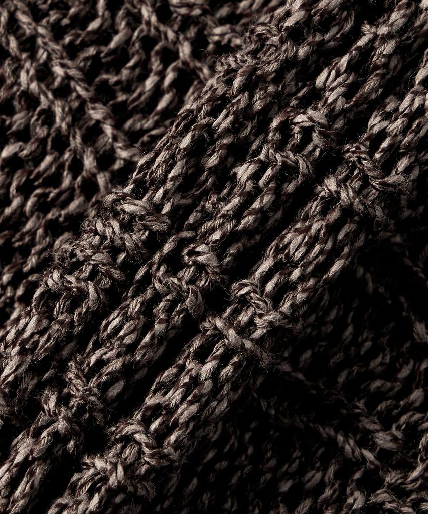 Hopeu Twig Rib Knit - Brown Bark / 59511304