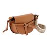 Loewe Gate Dual Mini Bag Tan Women Shoulder_bags A650N46X13-2530
